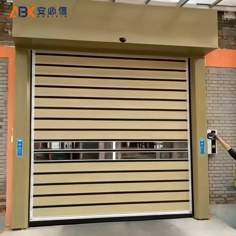 甘孜藏族PVC高速门