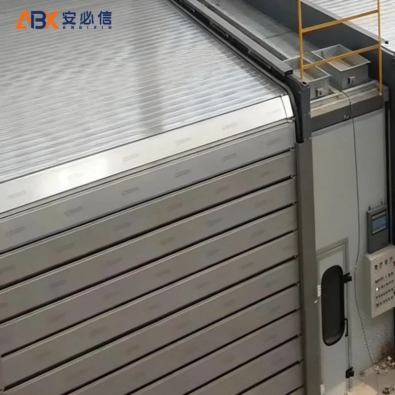 甘孜藏族铝制高速门
